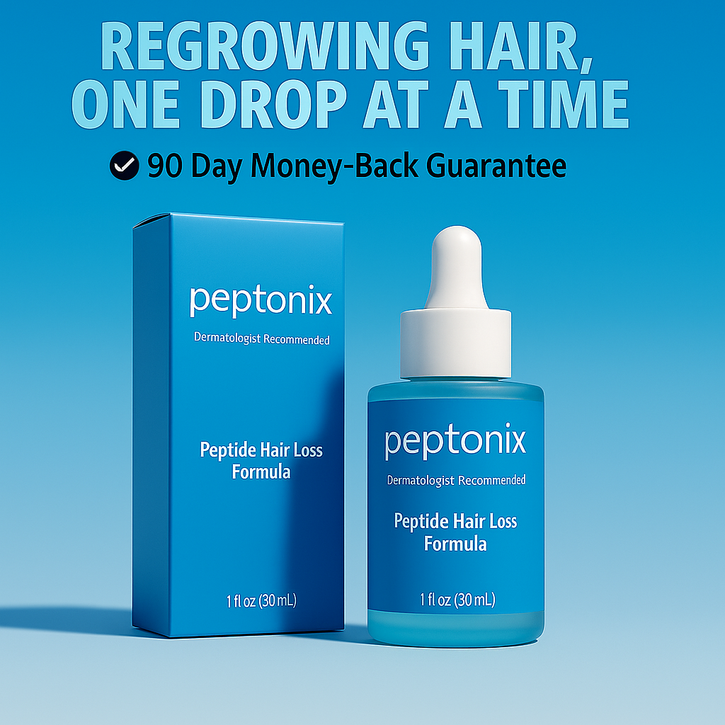 Copper Peptide Hair Regrowth Formula