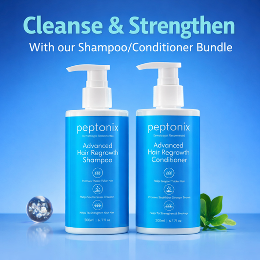 Copper Peptide Shampoo & Conditioner Bundle