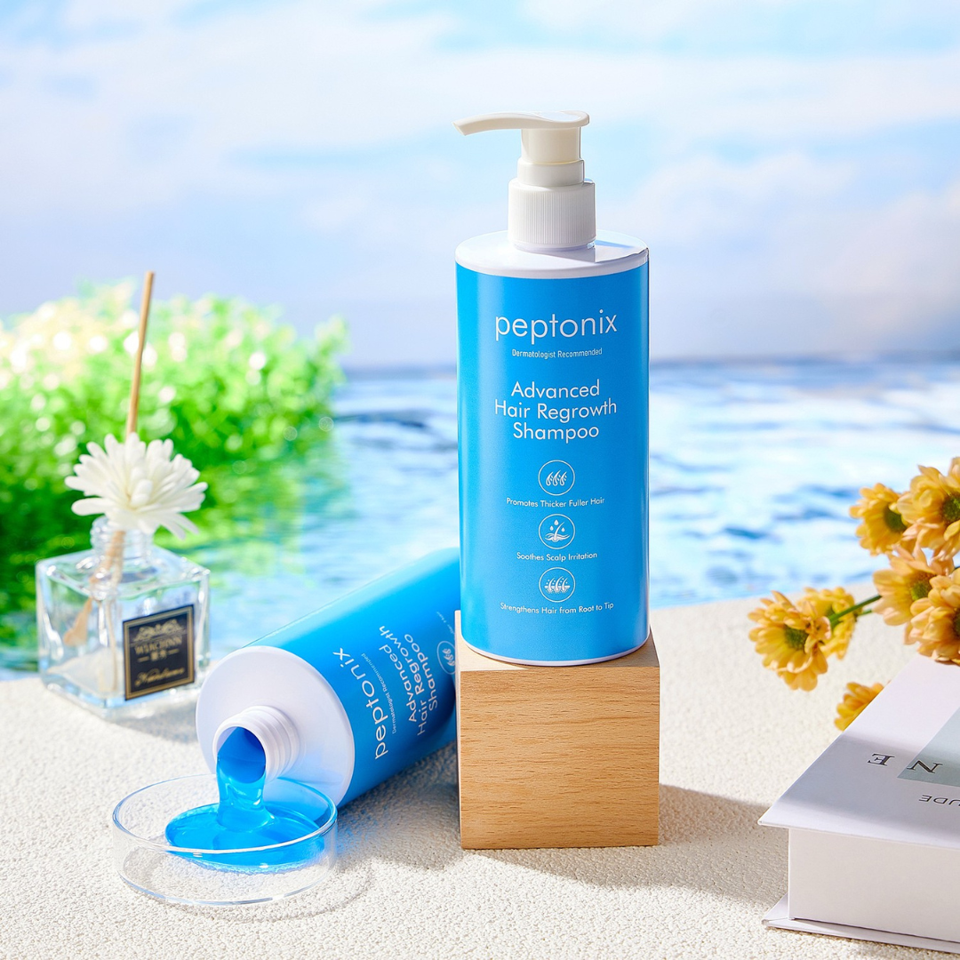 Copper Peptide Regrowth Shampoo