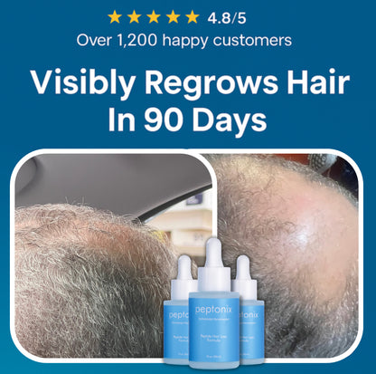 Copper Peptide Hair Regrowth Formula