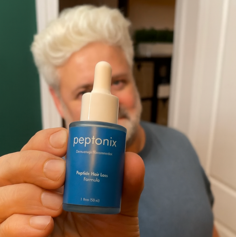 Copper Peptide Hair Regrowth Serum