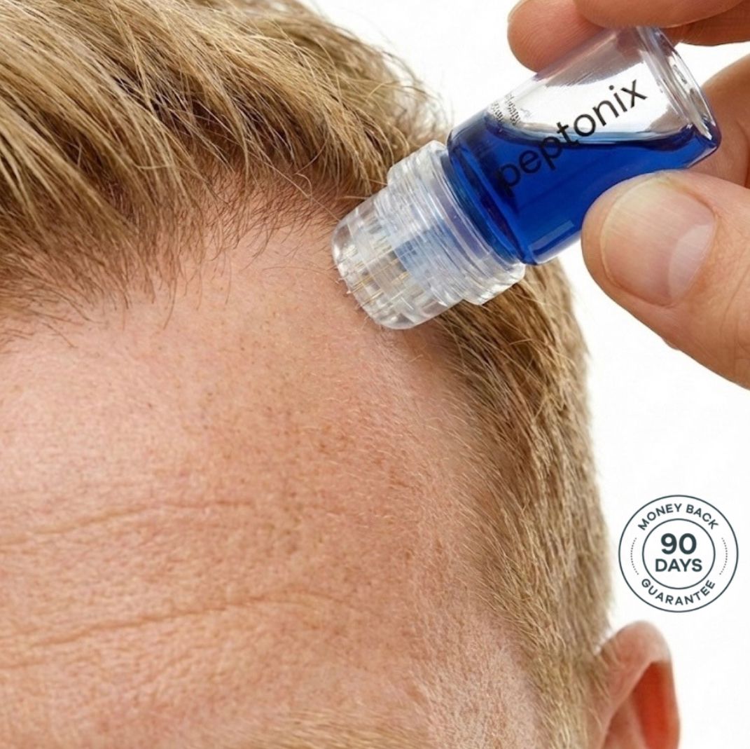 Micro-Infusion Peptide System For Hair Regrowth.